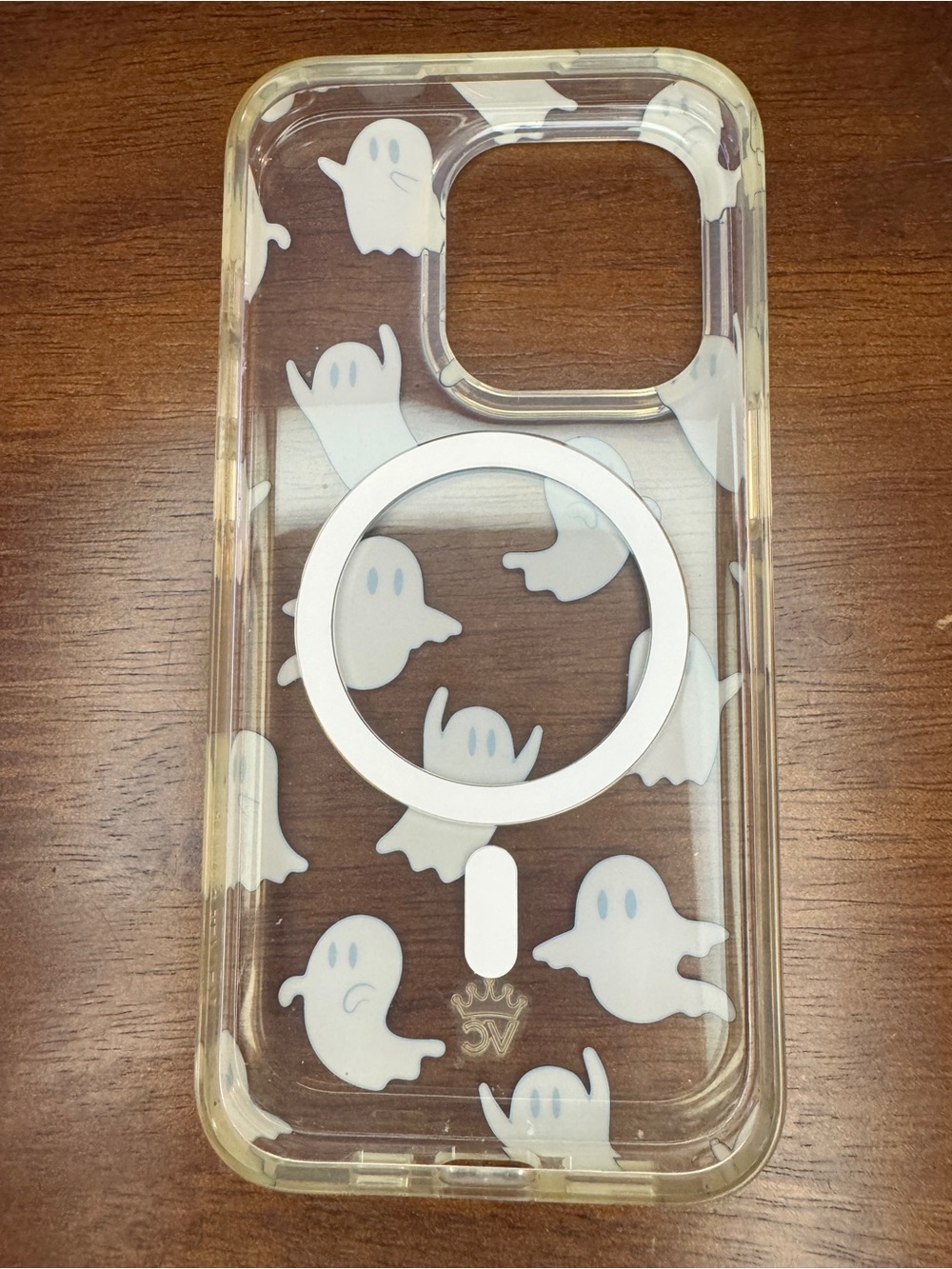 VELVET CAVIAR for iPhone 15 Pro Case Halloween Ghost - Compatible with MagSafe - Picture 3 of 6